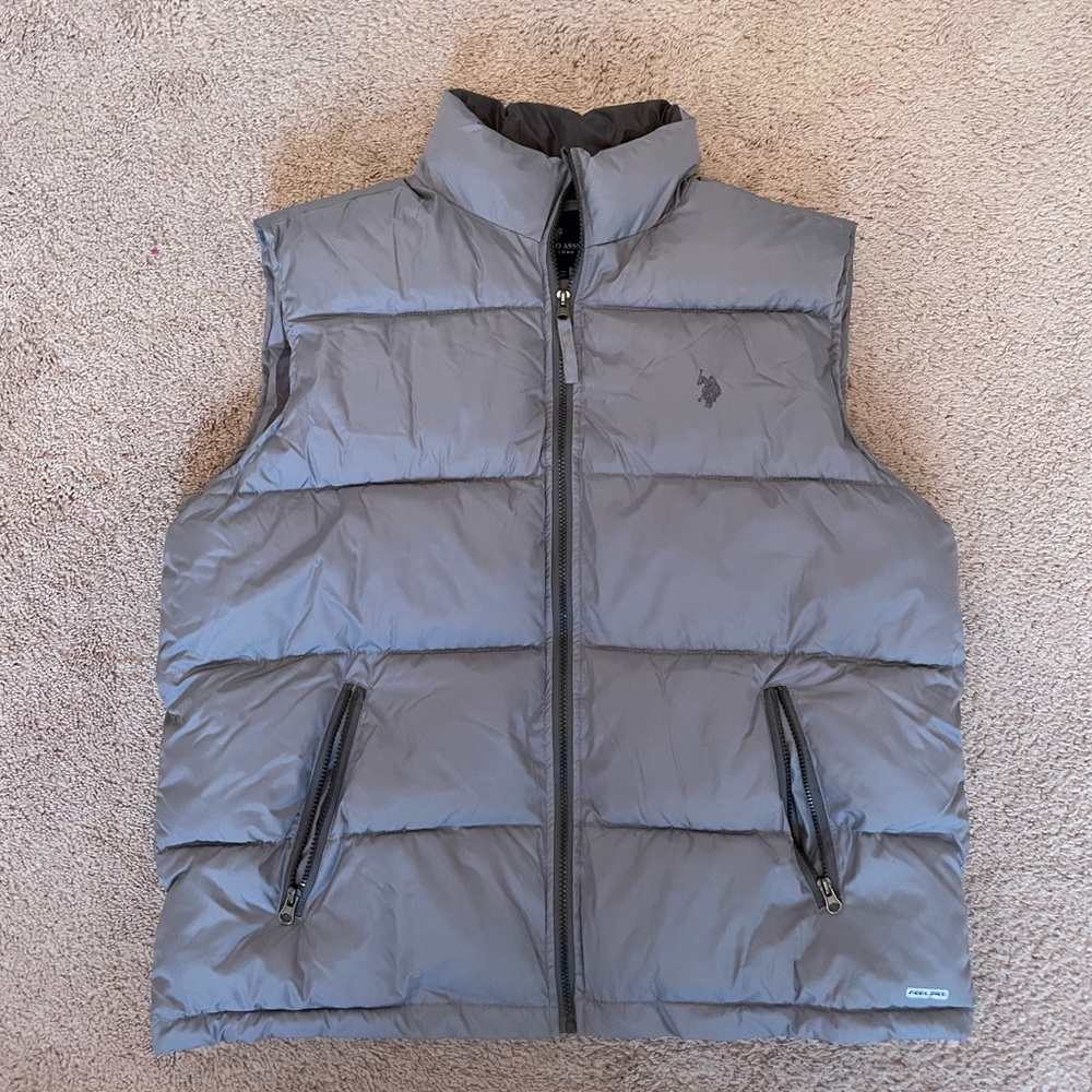 Polo puffer vest